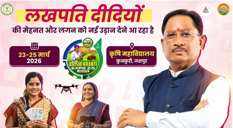 जशपुर में ‘लखपति दीदी’ अभियान को मिली नई रफ्तार