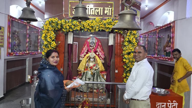 माँ दुर्गा की आराधना से जीवन में नई ऊर्जा और शक्ति का संचार होता है : रंजना साहू