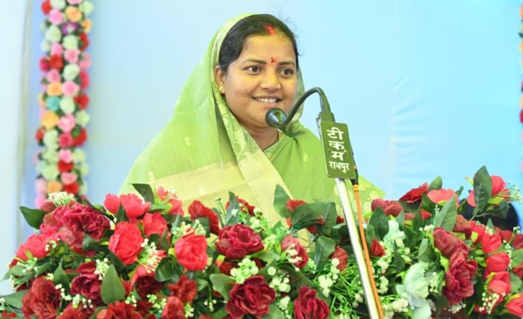 मंत्री श्रीमती लक्ष्मी राजवाड़े के प्रयासों से 30.41 करोड़ रुपए की सड़क परियोजना को मिली प्रशासकीय स्वीकृति