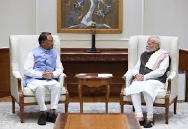 डीजल पर पेट्रोल पर ₹10 की कटौती, केंद्र सरकार के फैसले का मुख्यमंत्री साय ने किया स्वागत