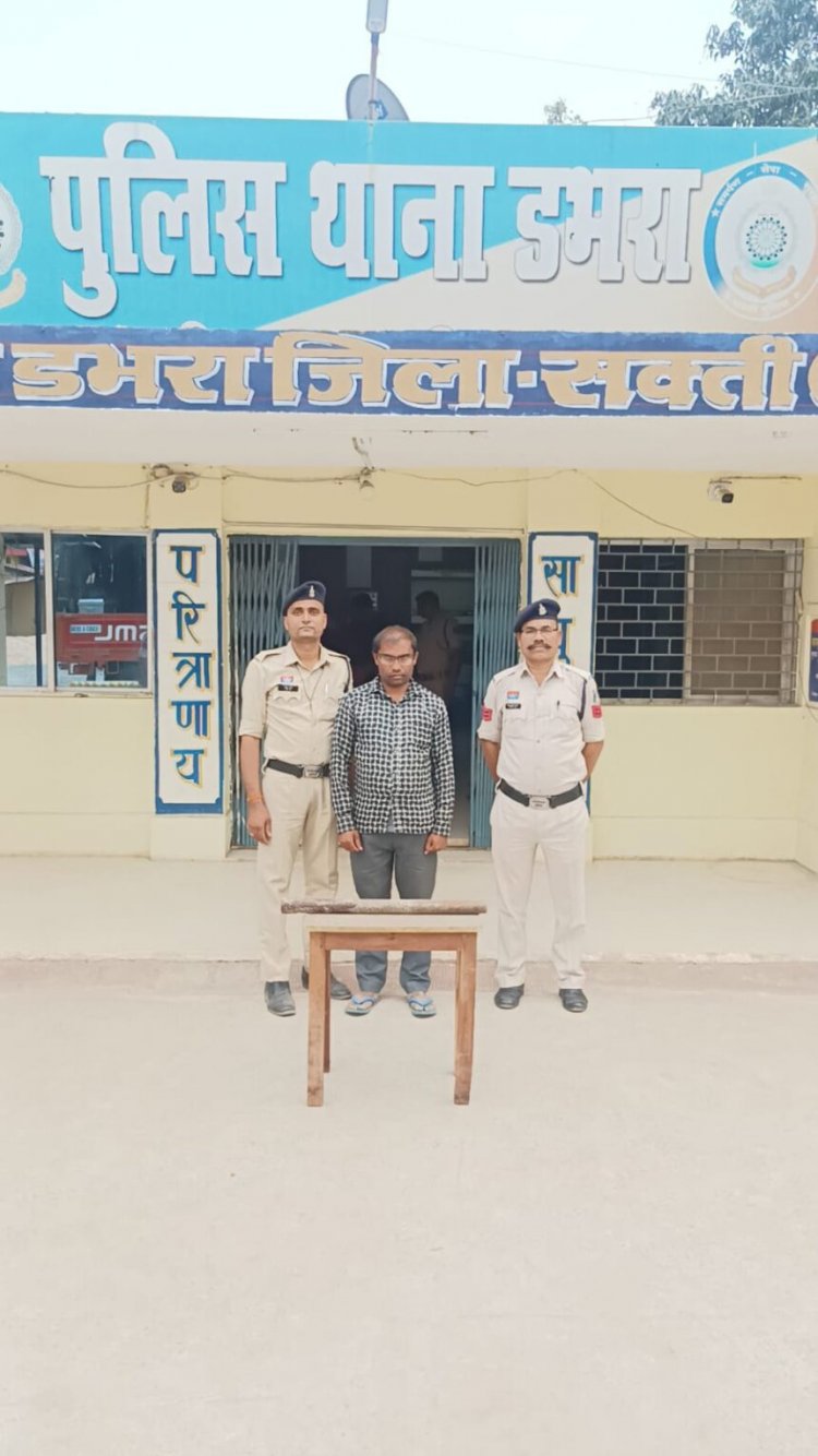 कलयुगी बेटे ने पिता की लोहे के पाइप से की निर्मम हत्या, आरोपी गिरफ्तार… गांव में दहशत