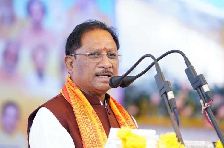 धरसींवा में आधुनिक तहसील कार्यालय का लोकार्पण: सुगम, पारदर्शी और नागरिक-केंद्रित प्रशासन की दिशा में बड़ा कदम – मुख्यमंत्री विष्णु देव साय