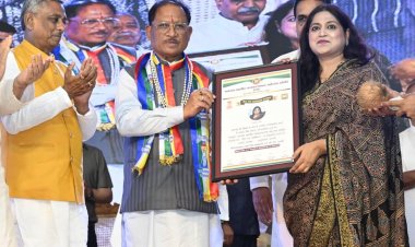 भगवान महावीर का सत्य-अहिंसा का संदेश हमारा पथ प्रदर्शक-मुख्यमंत्री श्री साय