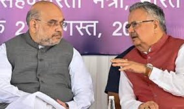 विधानसभा अध्यक्ष डॉ रमन सिंह ने केन्द्रीय गृह मंत्री अमित शाह को लिखा पत्र