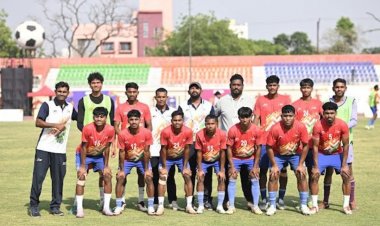 संघर्ष पर खेल की जीत: सुदूर बस्तर का अबूझमाड़ रामकृष्ण मिशन आश्रम का फुटबॉल टैलेंट पाइपलाइन खेलो इंडिया ट्राइबल गेम्स में चमका 