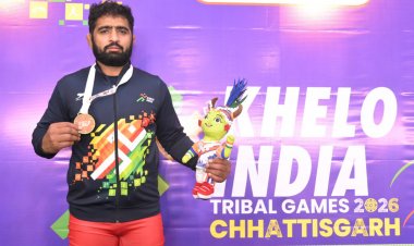 अम्बिकापुर : दूध बेचने से लेकर पहला करियर गोल्ड जीतने तकः जम्मू-कश्मीर के हमाम हुसैन की प्रेरणादायक कहानी