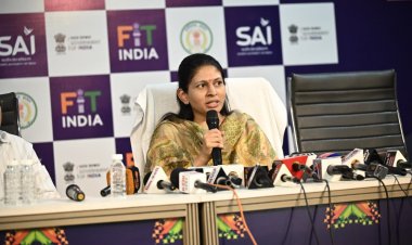  जहां कभी नक्सलवाद का था बोलबाला, वहां अब खेलो का हो रहा उदय, खेल उस क्षेत्र में नई उम्मीद लेकर आया, जिसकी पहचान कभी संघर्ष से होती थी': युवा मामले और खेल राज्य मंत्री श्रीमती रक्षा खडसे