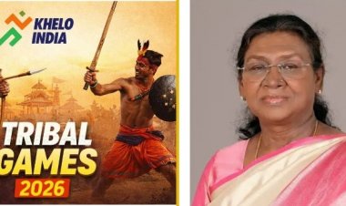 राष्ट्रपति श्रीमती द्रौपदी मुर्मू ने एक खेल में स्वयं को क्यों हराया ?