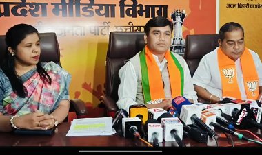 कांग्रेस अपराध एवं अपराधियों को संरक्षण देने वाली पार्टी बन गई है : डॉ. नवीन मार्कण्डेय
