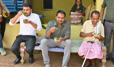 लघु धान्य रागी से समृद्धि की ओर बढ़ती शकुन बाई कुजांम