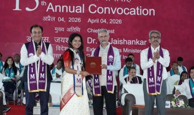 *भारतीय प्रबंधन संस्थान, रायपुर के 15वें वार्षिक दीक्षांत समारोह में भारत के विदेश मंत्री डॉ एस जयशंकर हुए शामिल*