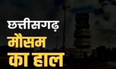 “कहीं राहत तो कहीं अलर्ट! छत्तीसगढ़ में बदले मौसम ने लोगों को किया कन्फ्यूज”