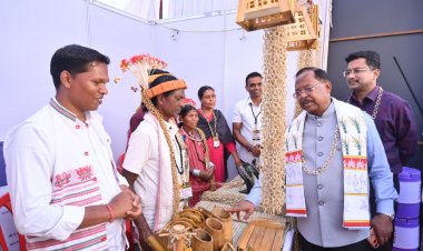 प्रकृति में जनजातीयों की अटूट आस्था, देवी-देवताओं के वास से जल जंगल का हो रहा संरक्षण व संवर्धन: मंत्री  रामविचार नेताम