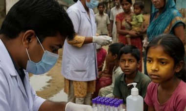 भिलाई के सेक्टर-7 में पीलिया के 15 नए मरीज मिले, 2 बच्चों की हालत गंभीर