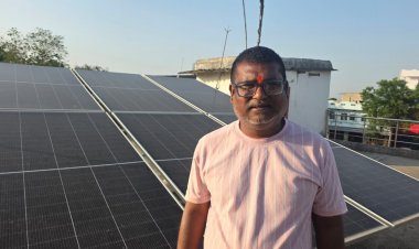 पीएम सूर्य घर योजना से बने ऊर्जादाता, बिजली बिल से मिली स्थायी राहत