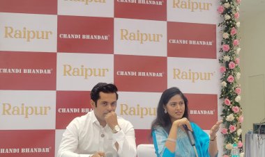 चांदी भंडार का रायपुर में आगमन : दो सिग्नेचर स्टोर्स के साथ छत्तीसगढ़ में रखा कदम