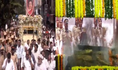 पंचतत्व में विलीन हुई सुरों की मल्लिका आशा भोसले, राजकीय सम्मान के साथ हुआ अंतिम संस्कार