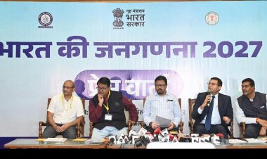 भारत की जनगणना 2027: छत्तीसगढ़ में पहली बार डिजिटल जनगणना, कोई ओटीपी नहीं मांगी जाएगी -  मनोज कुमार पिंगुआ