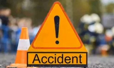 Road Accident : भीषण सड़क हादसा; ट्रक और डंपर की भिड़ंत में तीन लोगों की मौके पर मौत