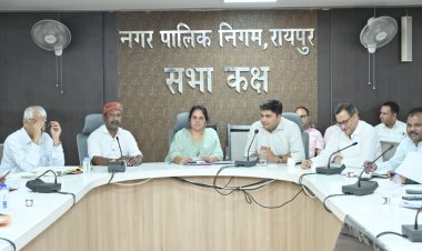 महापौर मीनल चौबे ने अधिकारियों को टेल एंड तक पेयजल पहुंचाने और टैंकरों से जलापूर्ति के दिए सख्त निर्देश