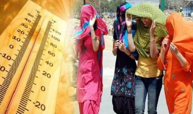 Weather Update : छत्तीसगढ़ में गर्मी ने पकड़ी रफ्तार, रायपुर में इतने डिग्री पहुंचा पारा, अगले 24 घंटे में लू जैसे हालात…