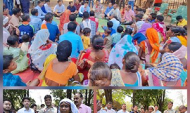 नक्सलमुक्त क्षेत्रों में विकास कार्य को गति देने प्रशासन कर रही है प्रयास - कलेक्टर