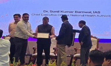 आयुष्मान भारत प्रधानमंत्री जन आरोग्य योजना में उत्कृष्ट प्रदर्शन पर छत्तीसगढ़ को राष्ट्रीय स्तर पर मिले दो प्रतिष्ठित पुरस्कार