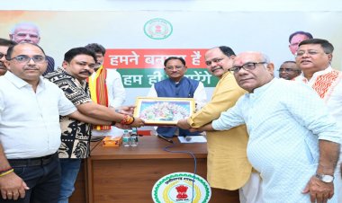 प्रदेश के विकास में बंगाली समाज की अहम भूमिका – मुख्यमंत्री विष्णुदेव साय