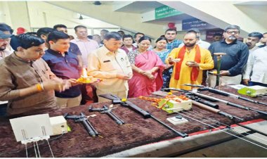 बदलते कोरबा - संवरते कोरबा की एक और निशानी है कोरबा रायफल शूटिंग रेंज - उद्योग मंत्री