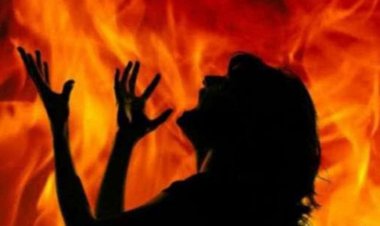 CG Crime - घर में जिंदा जलकर महिला की मौत: हादसा या साजिश? जांच में जुटी पुलिस…..