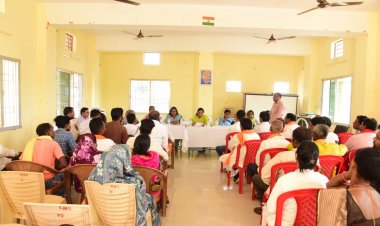 विधायक सुश्री लता उसेण्डी की अध्यक्षता में जीवन दीप समिति की बैठक संपन्न