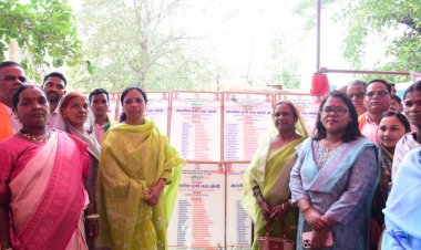 विधायक सुश्री उसेण्डी ने 13 करोड़ रूपए की लागत के विकास कार्यों की दी सौगात’