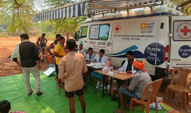 मुख्यमंत्री स्वस्थ बस्तर अभियान के तहत सघन स्वास्थ्य जांच जारी