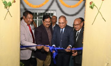 न्यायमूर्ति श्री चौरड़िया ने रायपुर जिला उपभोक्ता आयोग में अतिरिक्त पीठ का किया उद्घाटन