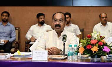 शहरों में पेयजल आपूर्ति, अवैध प्लॉटिंग और अवैध निर्माण पर उप मुख्यमंत्री  अरुण साव सख्त