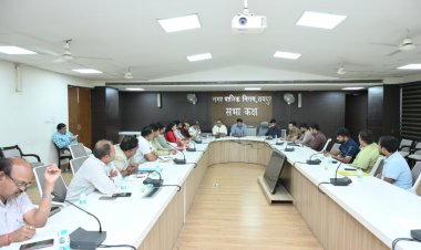 भारत सरकार की मंशा अनुसार रायपुर राजधानी शहर में नेचुरल गैस पाईप लाईन शहर में डालने का कार्य शीघ्र