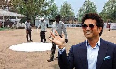 कल छत्तीसगढ़ आएंगे क्रिकेट के भगवान सचिन तेंदुलकर, इन कार्यक्रमों में होंगे शामिल……