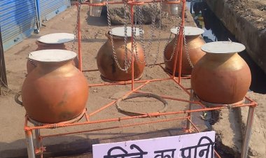 नगर निगम की पहल पर जोन 1 क्षेत्र में खमतराई स्कूल के पास और भनपुरी बाजार में गर्मी में राहगीरों और आमजनों को शीतल पेयजल उपलब्ध करवाने स्काउट एंड गाइड के सहयोग से दो सार्वजनिक प्याऊघर खोले गये