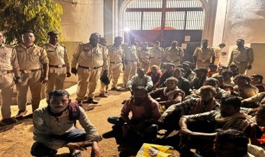 छत्तीसगढ़ में अवैध अतिक्रमण पर बड़ी कार्रवाई, इस गांव के 52 लोग गिरफ्तार