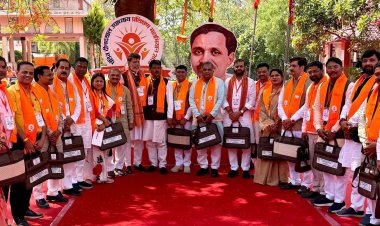 इंदौर में आयोजित प्रशिक्षण शिविर में शामिल हुए भाजपा पदाधिकारी