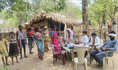 बस्तर में स्वास्थ्य अभियान ने पकड़ी रफ्तार, दूरस्थ अंचलों तक बढ़ा भरोसा
