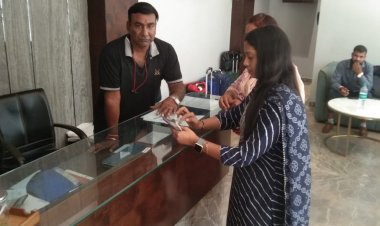 नगर निगम जोन 2 स्वास्थ्य विभाग ने होटल त्रिमूर्ति इन पर गन्दगी मिलने पर किया 10000 रूपये ई चालान