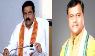 अपराधी घर में घुस कर गोली मार रहे, गृह मंत्री पॉलिटिकल टूरिज्म पर - दीपक बैज