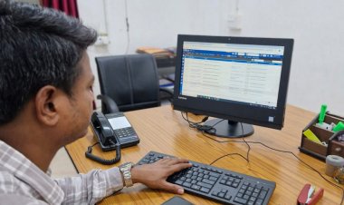 महासमुंद : ई-ऑफिस से फाइल ट्रैकिंग आसान, काम में तेजी और जवाबदेही सुनिश्चित