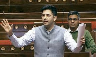 आम आदमी पार्टी अब एक ऐसे गलत रास्ते पर चल रही है -राघव चड्ढा