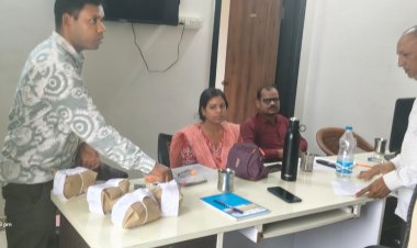 खाद्य एवं औषधि प्रशासन टीम ने की गुणवत्ता जांच,स्वच्छता में कमी पर दुकान को नोटिस