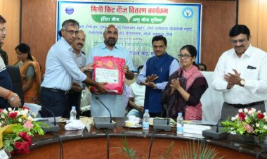 धान की म्यूटेंट किस्में कृषि के क्षेत्र में क्रांतिकारी बदलाव ला सकती है : कृषि उत्पादन आयुक्त