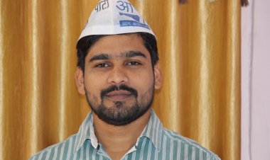 राघव चड्ढा और संदीप पाठक सहित 7 सांसदों ने जनता और लोकतंत्र के साथ विश्वासघात किया हैः आप नेता उत्तम जायसवाल