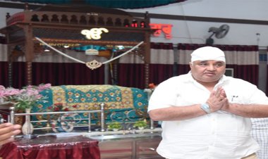 सेवा, समरसता और मानवता ही विकास का सच्चा मार्ग - मंत्री अग्रवाल