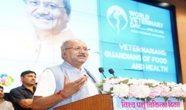 प्रकृति और मानव स्वास्थ्य के संतुलन के लिए पशु संरक्षण जरूरी, सांसद बृजमोहन अग्रवाल का बड़ा संदेश